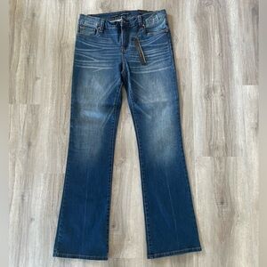 NWT dark wash jeans